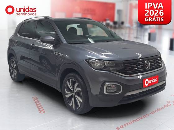 VOLKSWAGEN T-CROSS 1.0 200 TSI TOTAL FLEX COMFORTLINE AUTOMÁTICO
